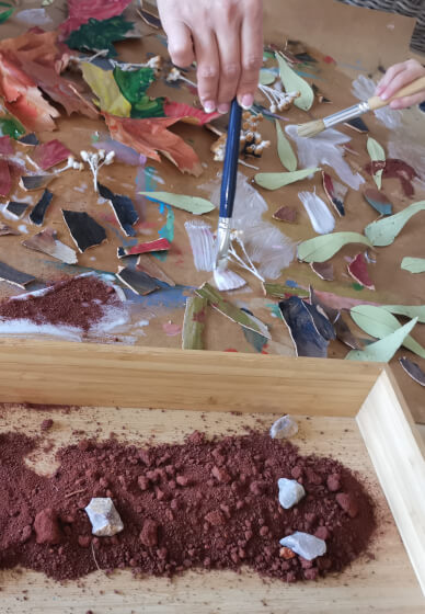 Experimenting with Art Workshop