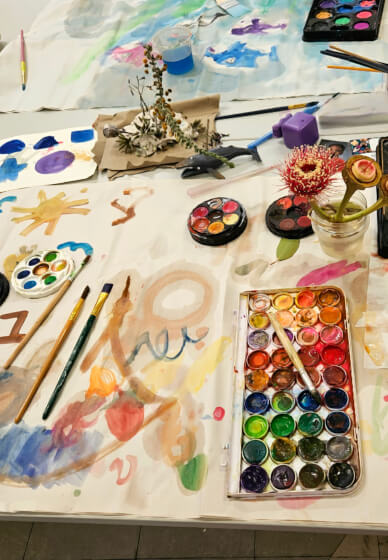 Experimenting with Art Workshop