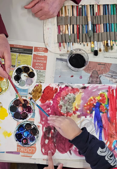 Experimenting with Art Workshop