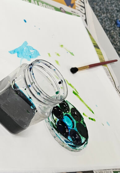 Experimenting with Art Workshop