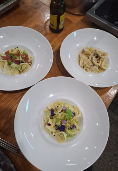 Express Pasta Making Class