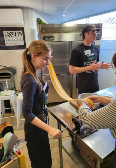Express Pasta Making Class