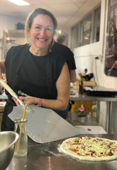 Express Pizza Making Class