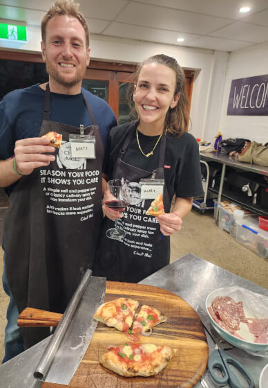 Express Pizza Making Class