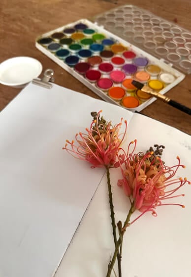 Expressive Arts Journaling Workshop: Getting Started
