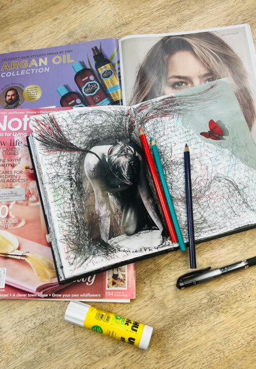 Expressive Arts Journaling Workshop: Getting Started