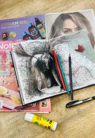 Expressive Arts Journaling Workshop: Getting Started