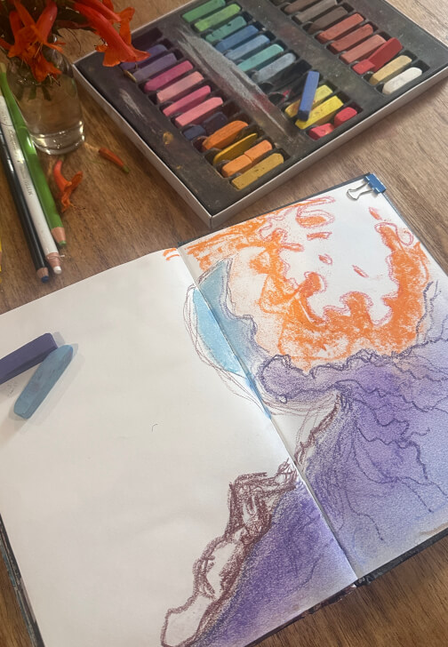 Expressive Arts Journaling Workshop: Getting Started