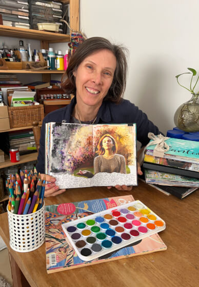 Expressive Arts Journaling Workshop: Getting Started