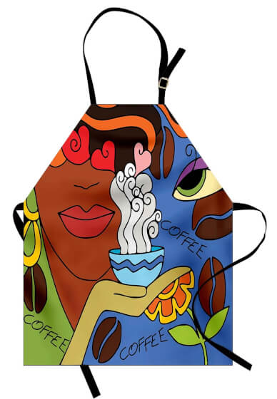 Fabric Art Workshop Sip N Paint on Clothes Bag Apron Cushion