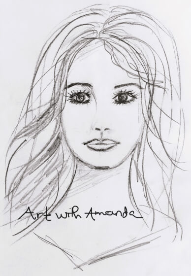 Face Portrait - Stella