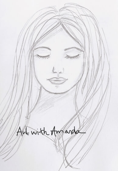 Face Portrait - Stella