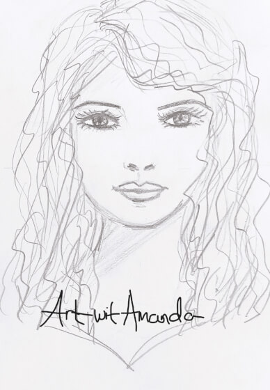 Face Portrait - Stella