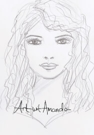 Face Portrait - Stella