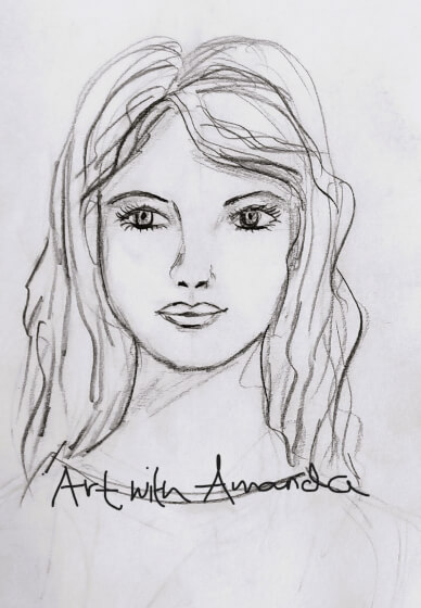 Face Portrait - Stella