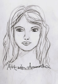 Face Portrait - Stella