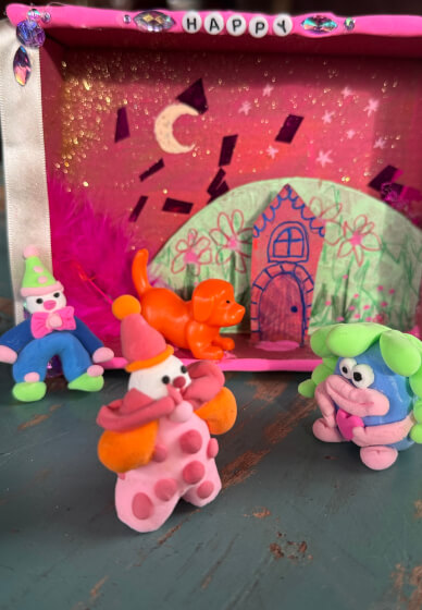 Family Camp: School Holiday Creative Workshop