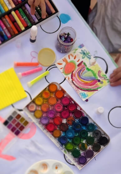 Family Camp: School Holiday Creative Workshop