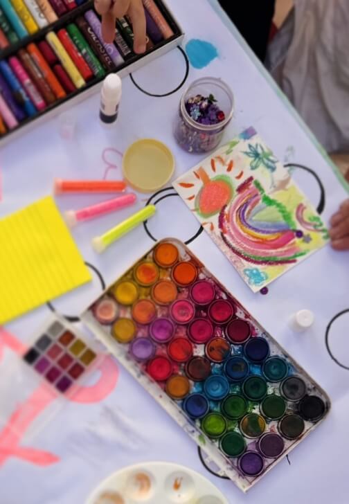 Family Camp: School Holiday Creative Workshop