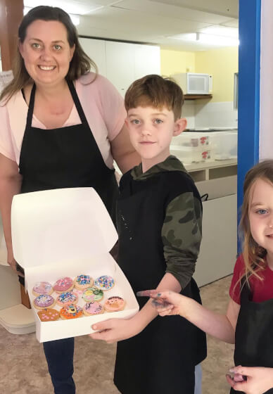 Family Cookie Decorating Class