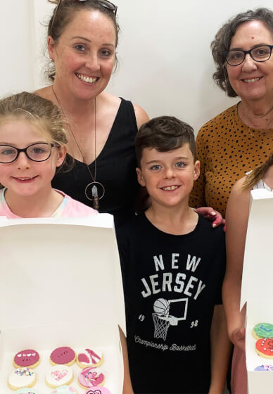 Family Cookie Decorating Class