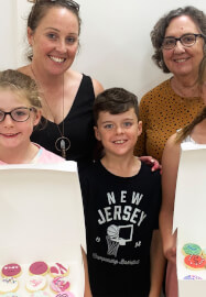 Family Cookie Decorating Class