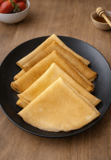 Family Friendly Gluten-Free Pancake Workshop: No White Sugar