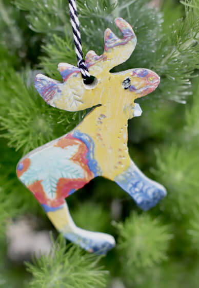 Family Friendly Pottery Class: Christmas Decorations