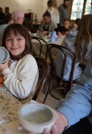 Family Friendly Pottery Class: Christmas Decorations