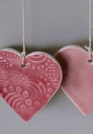 Family Friendly Pottery Class: Christmas Decorations