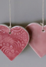 Family Friendly Pottery Class: Christmas Decorations