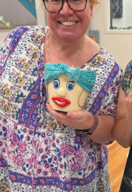 Family Friendly Terracotta Pot Painting Class