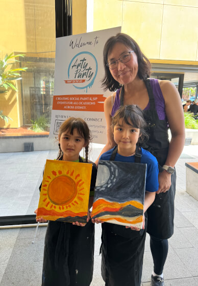 Family Fun Painting Workshop