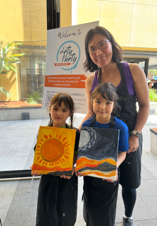 Family Fun Painting Workshop