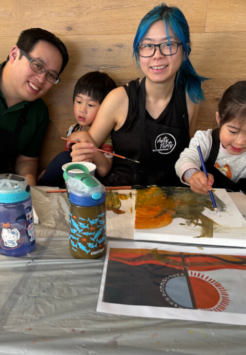 Family Fun Painting Workshop