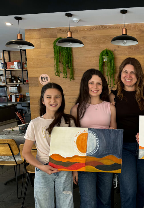 Family Fun Painting Workshop