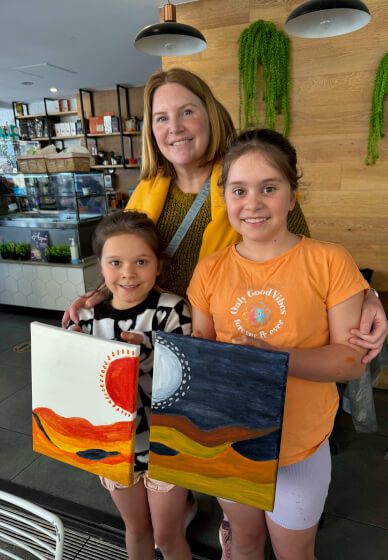 Family Fun Painting Workshop