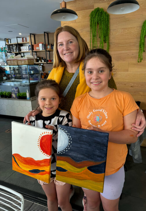 Family Fun Painting Workshop