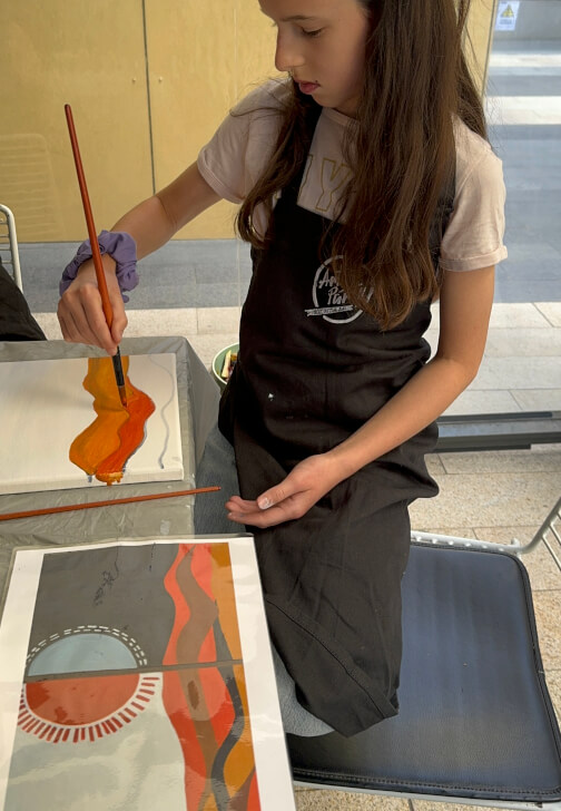 Family Fun Painting Workshop