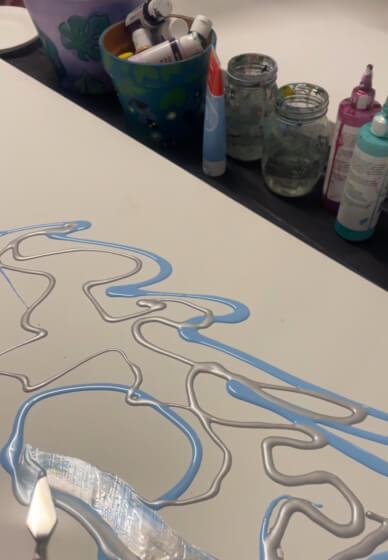 Family Giant Canvas Painting Class