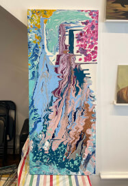 Family Giant Canvas Painting Class