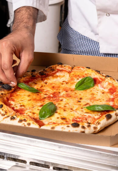 Family Pizza Making Workshop