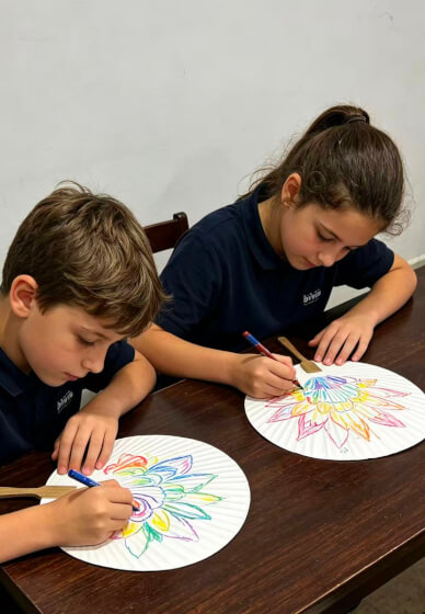 Fan Pattern Design Workshop