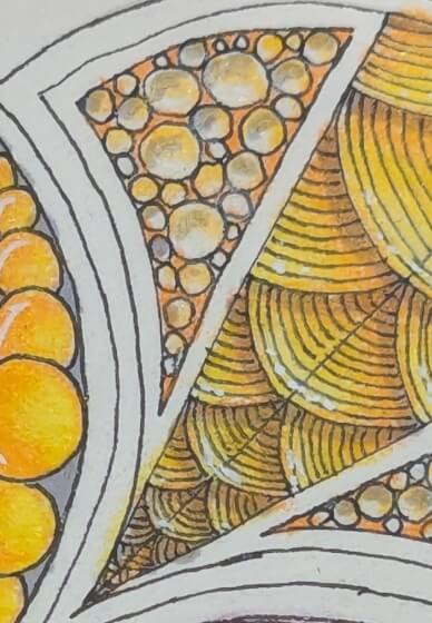 Fandance - Zentangle® Inspired Art Class