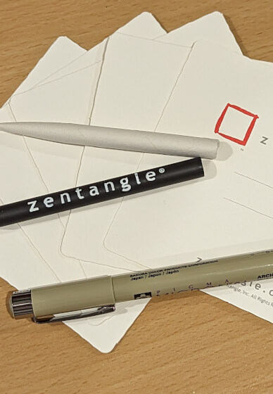 Fandance - Zentangle® Inspired Art Class