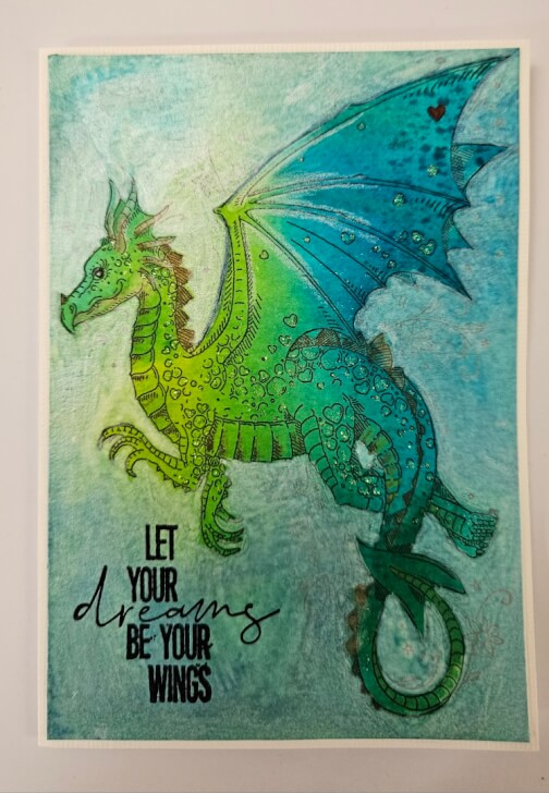 Fantastical Card Making Class with Stamps and Inks