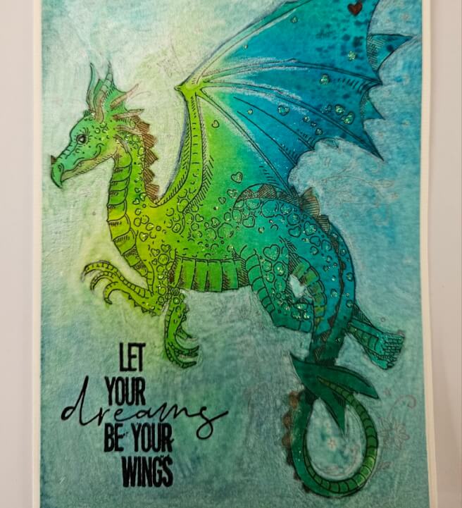 Fantastical Card Making Class with Stamps and Inks