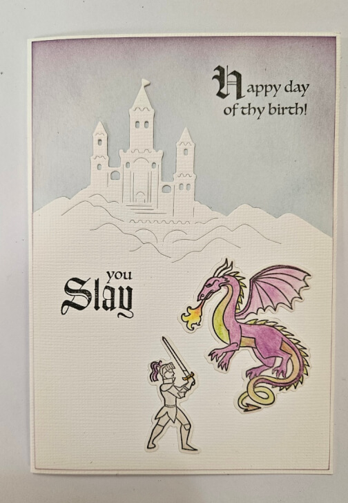 Fantastical Card Making Class with Stamps and Inks
