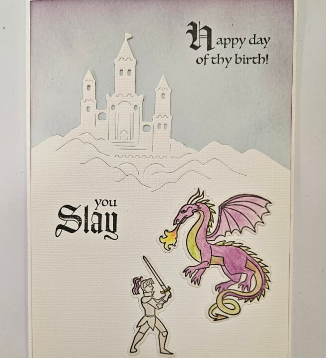 Fantastical Card Making Class with Stamps and Inks