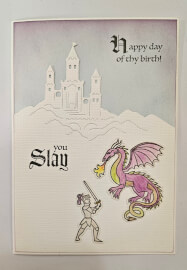 Fantastical Card Making Class with Stamps and Inks